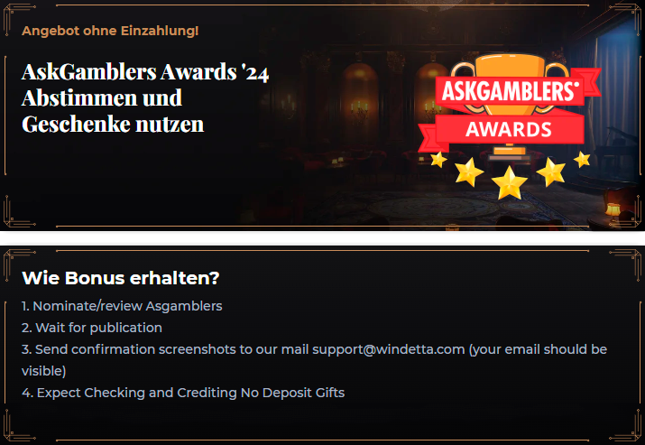 Bonus ohne einzahlung 